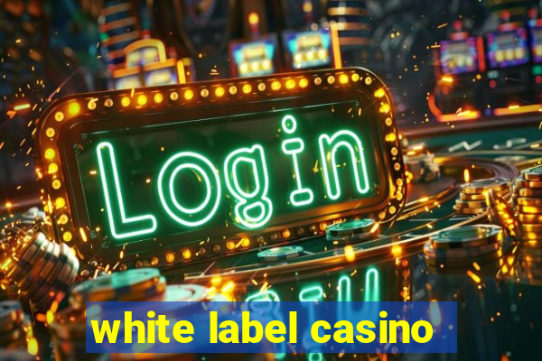 white label casino