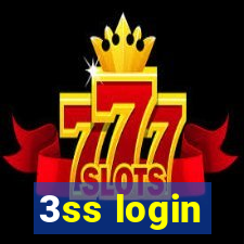 3ss login