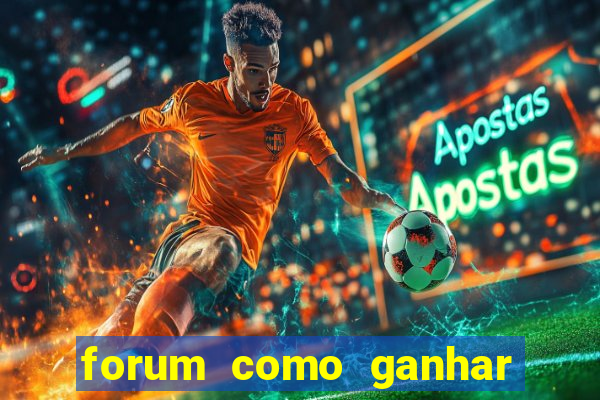 forum como ganhar na loteria