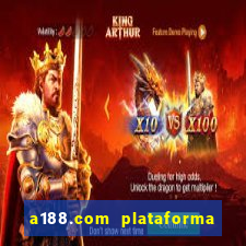 a188.com plataforma de jogos