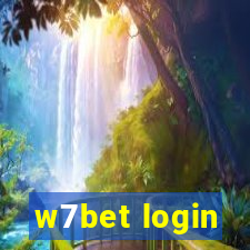 w7bet login