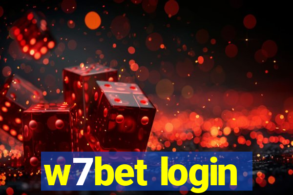 w7bet login