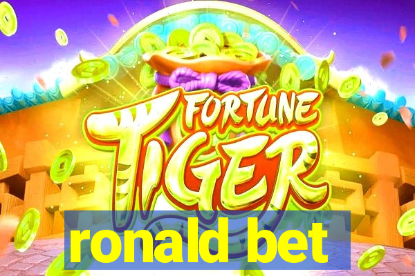 ronald bet