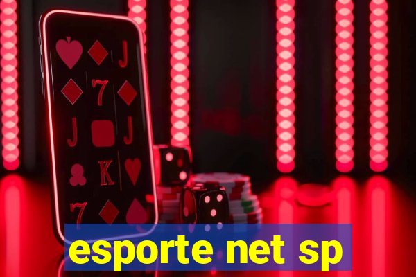 esporte net sp