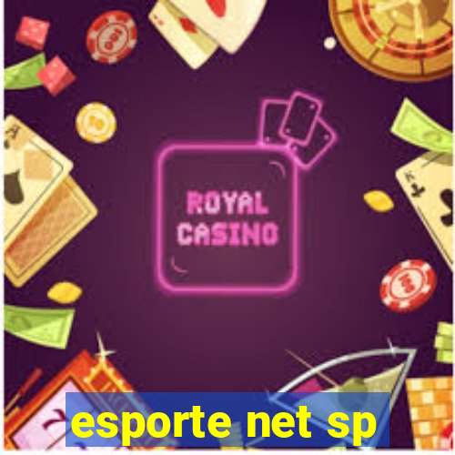 esporte net sp