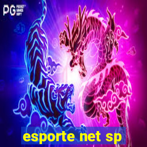 esporte net sp