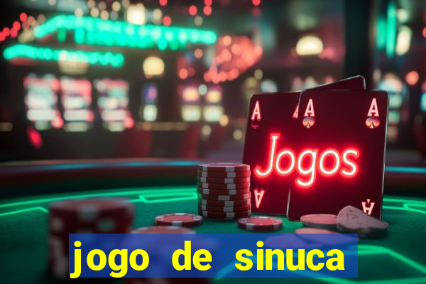 jogo de sinuca valendo dinheiro