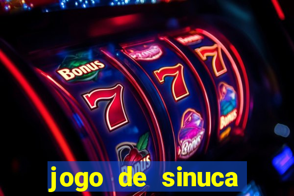 jogo de sinuca valendo dinheiro