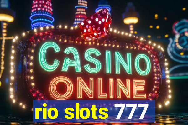 rio slots 777