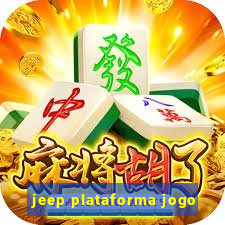 jeep plataforma jogo