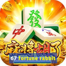 67 fortune rabbit