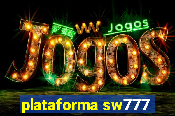 plataforma sw777