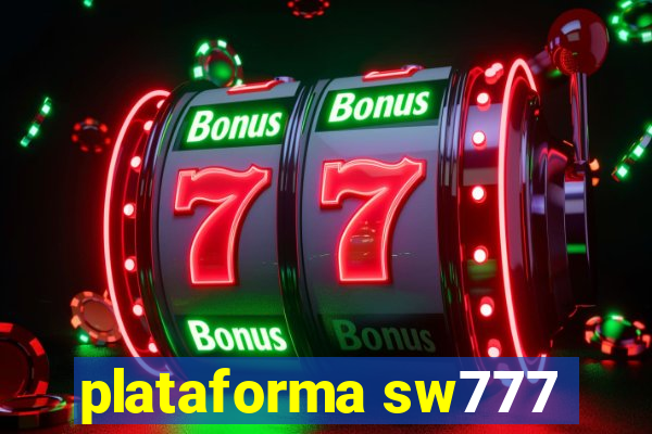 plataforma sw777