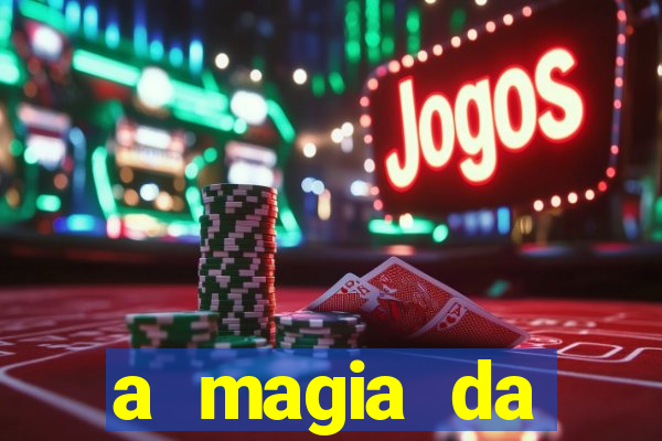 a magia da sobrevivência livro