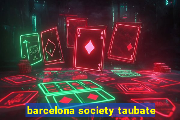 barcelona society taubate