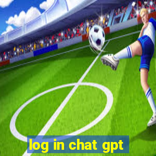 log in chat gpt