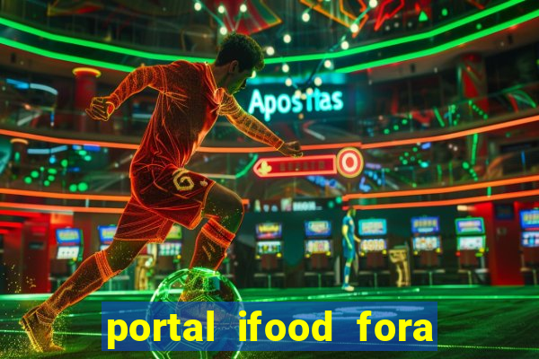 portal ifood fora do ar