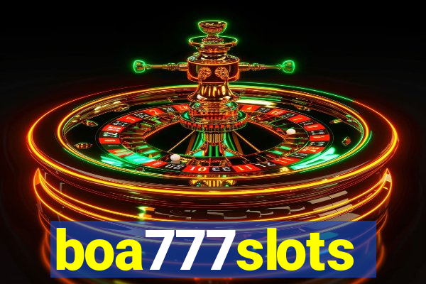 boa777slots