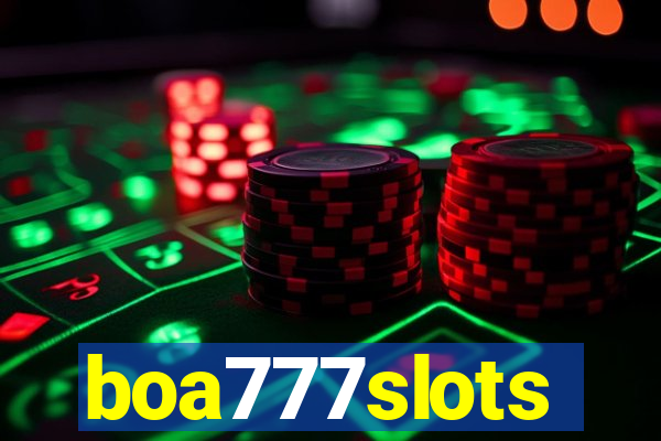 boa777slots