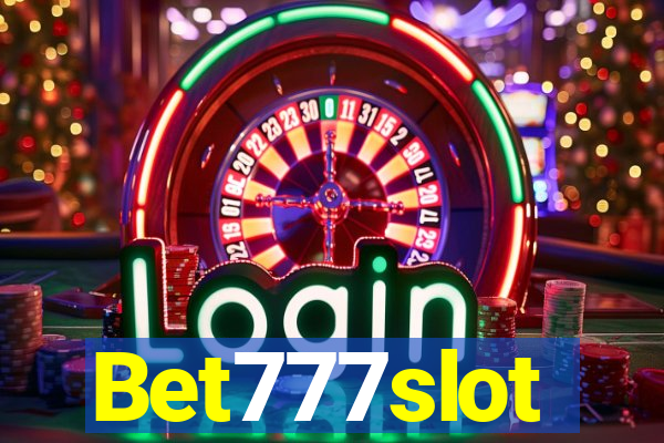 Bet777slot