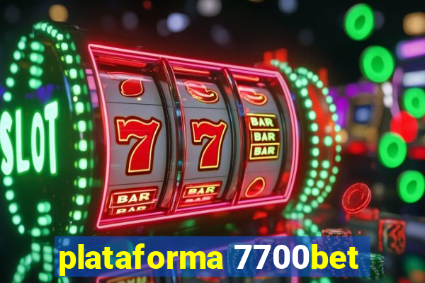 plataforma 7700bet