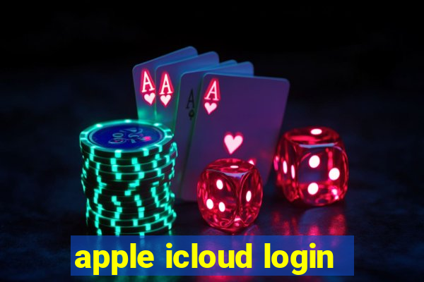 apple icloud login