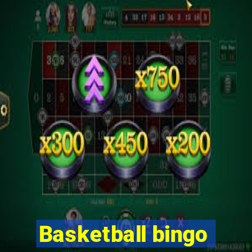 Basketball bingo