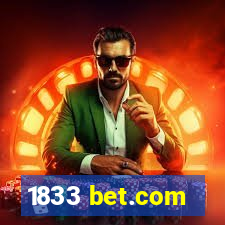 1833 bet.com