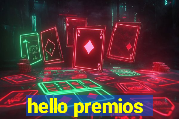 hello premios