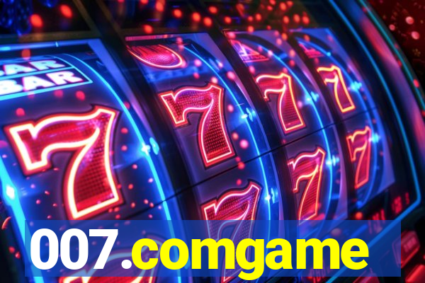 007.comgame