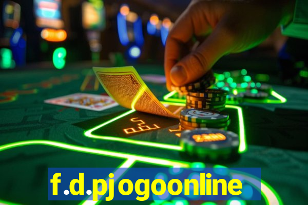 f.d.pjogoonline