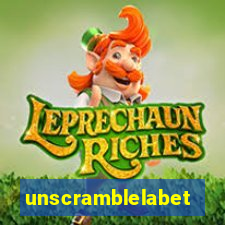 unscramblelabet