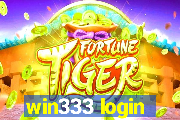 win333 login