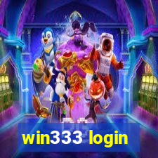 win333 login