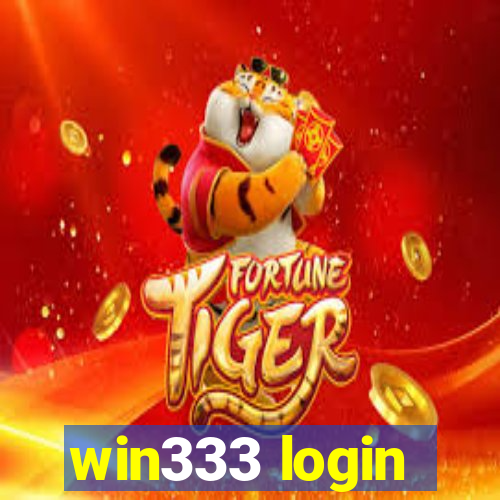 win333 login