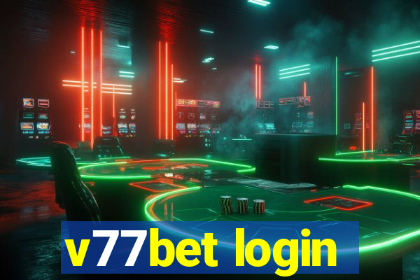 v77bet login