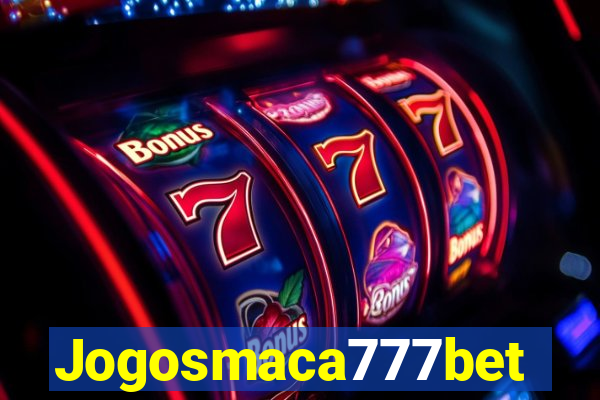 Jogosmaca777bet