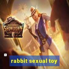 rabbit sexual toy