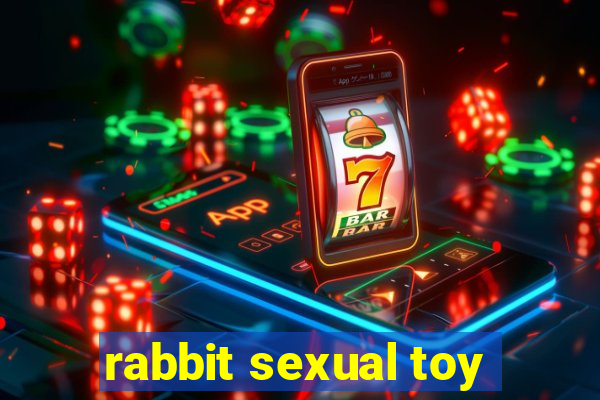 rabbit sexual toy