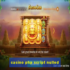 casino php script nulled