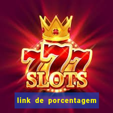 link de porcentagem dos jogos slots pg