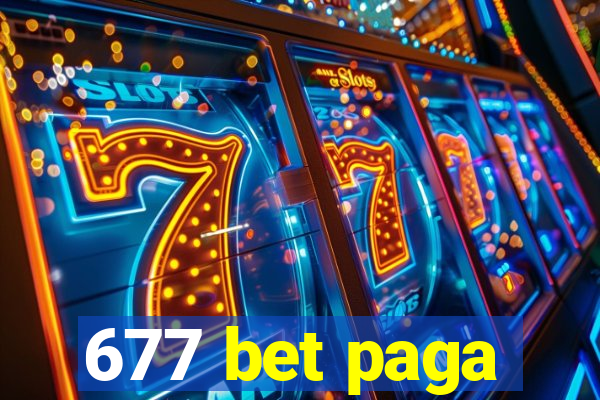 677 bet paga