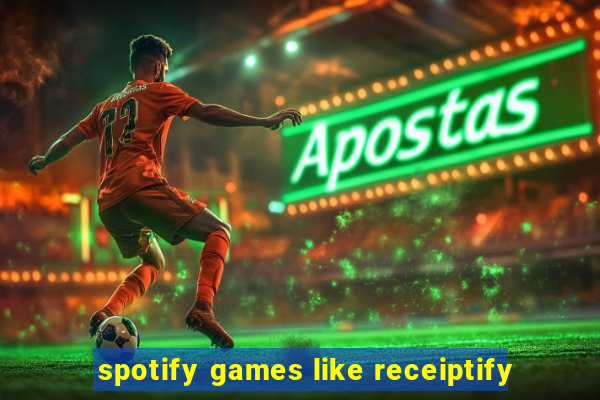 spotify games like receiptify