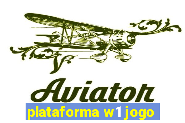 plataforma w1 jogo