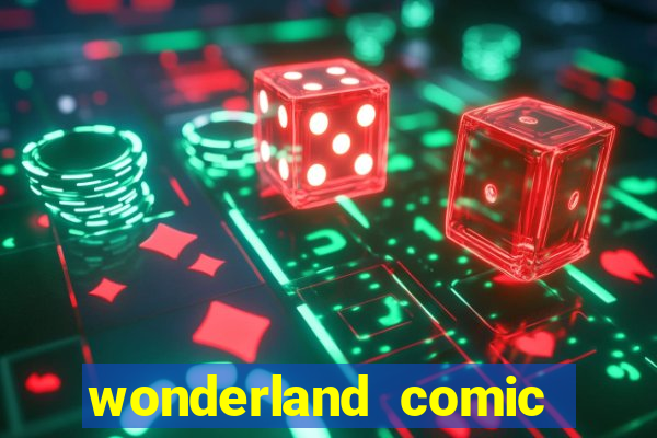 wonderland comic studio alphabet