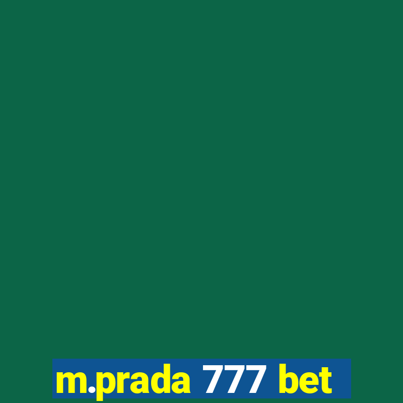 m.prada 777 bet