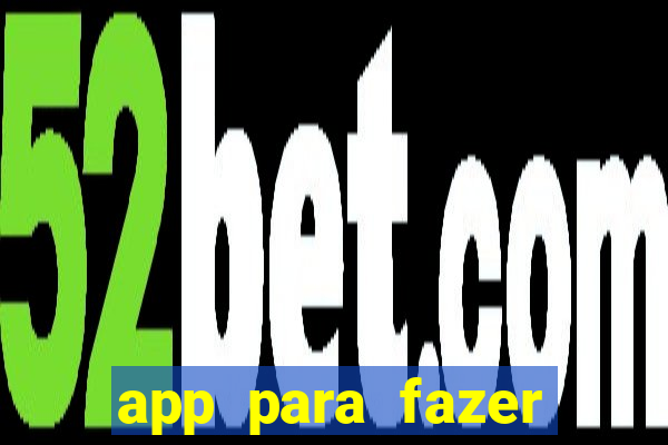 app para fazer jogo do bicho