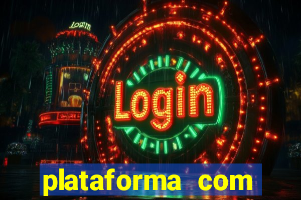 plataforma com bonus de boas vindas