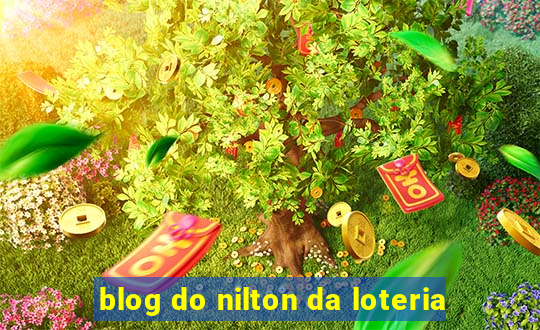 blog do nilton da loteria