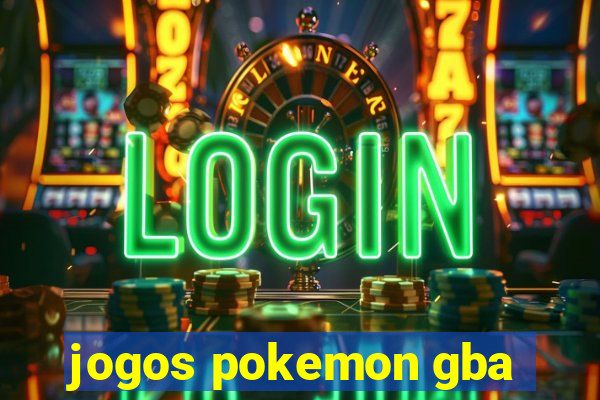 jogos pokemon gba